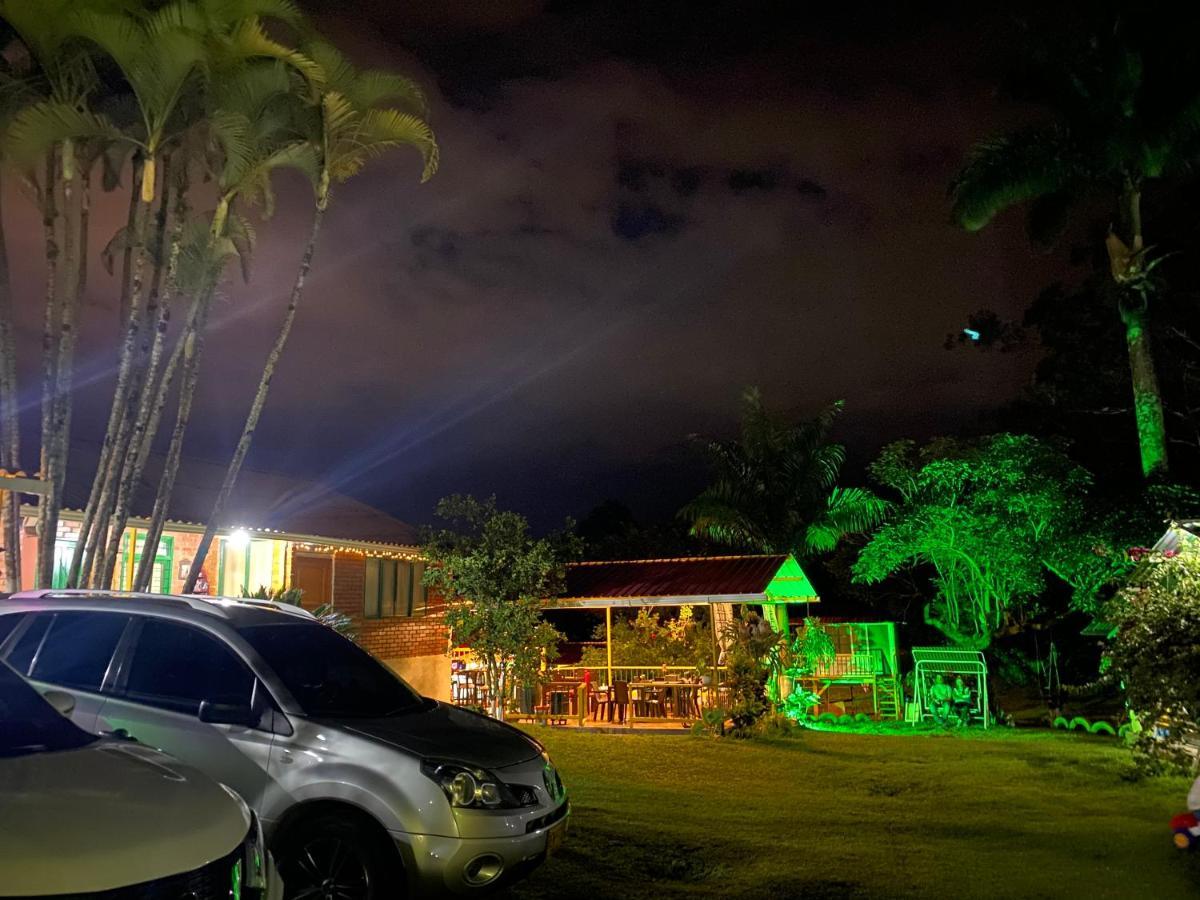 Hospedaje Rancho Guadalupe La Suiza Esterno foto