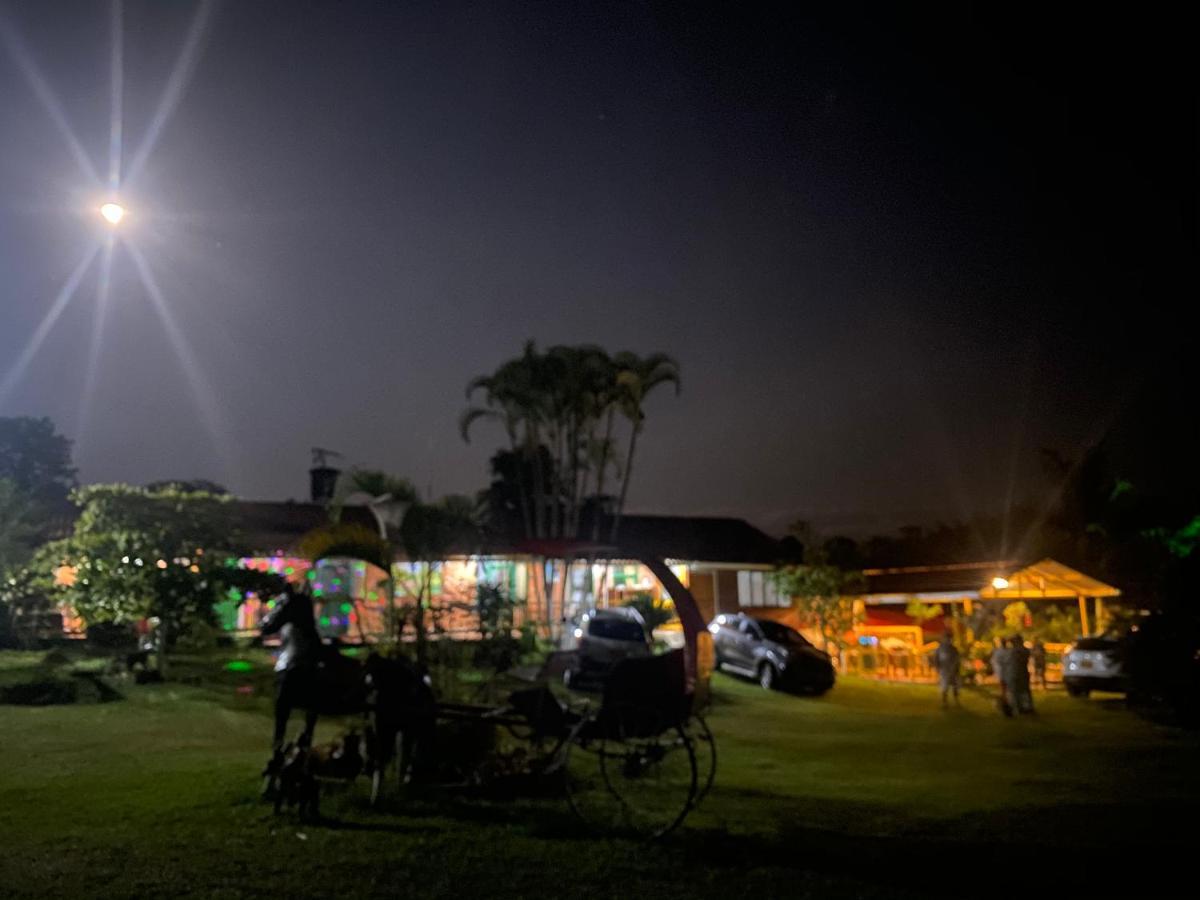 Hospedaje Rancho Guadalupe La Suiza Esterno foto