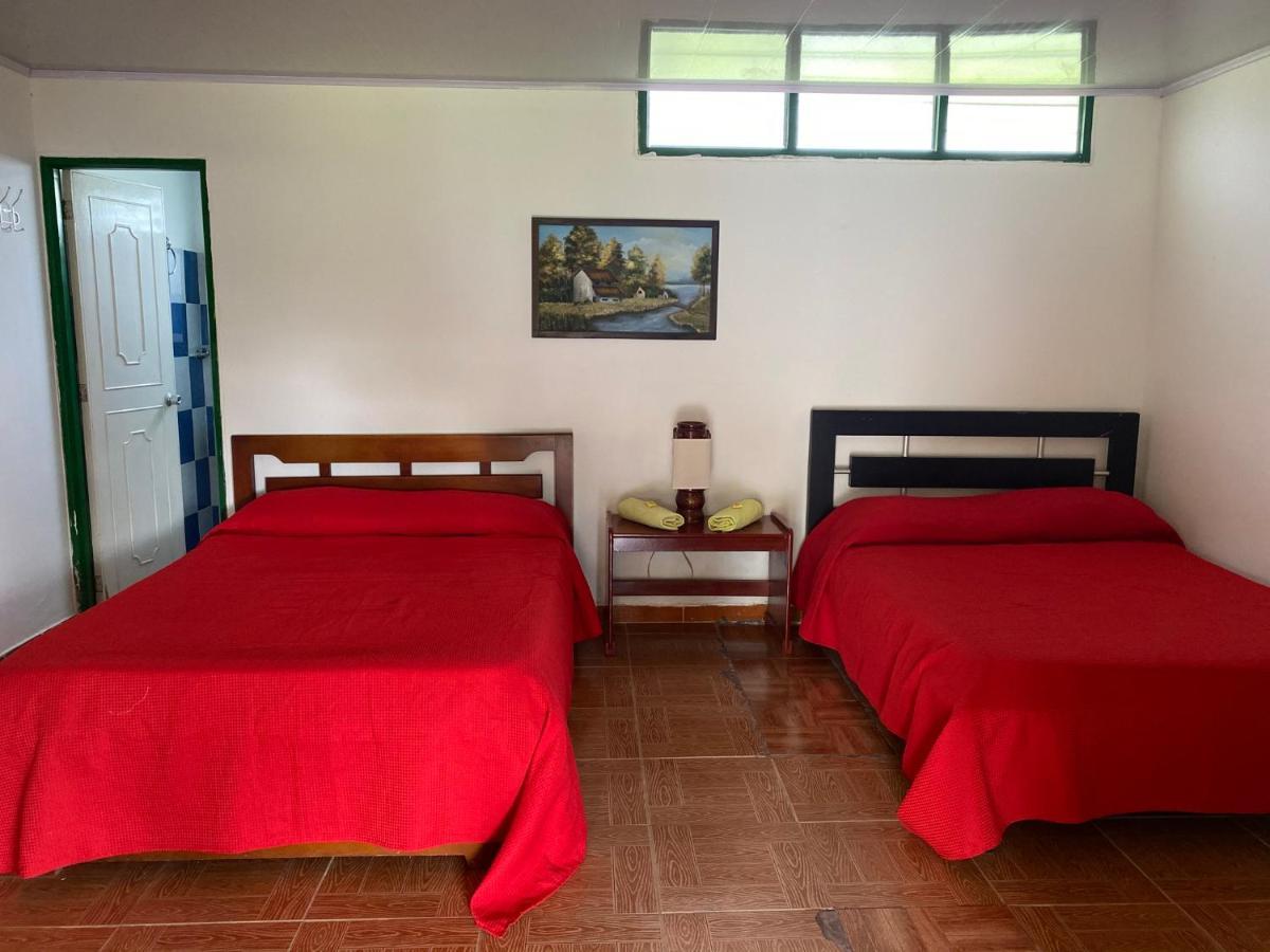 Hospedaje Rancho Guadalupe La Suiza Esterno foto