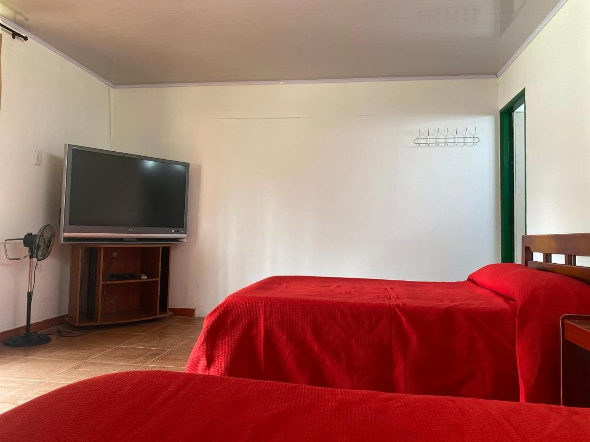 Hospedaje Rancho Guadalupe La Suiza Esterno foto