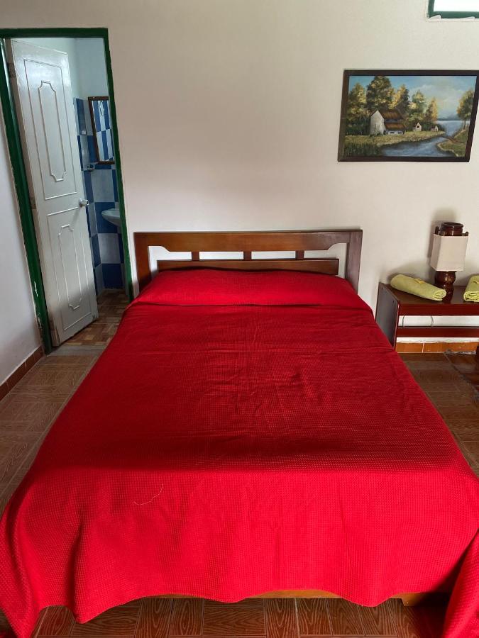 Hospedaje Rancho Guadalupe La Suiza Esterno foto