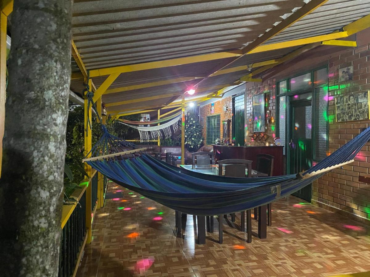 Hospedaje Rancho Guadalupe La Suiza Esterno foto