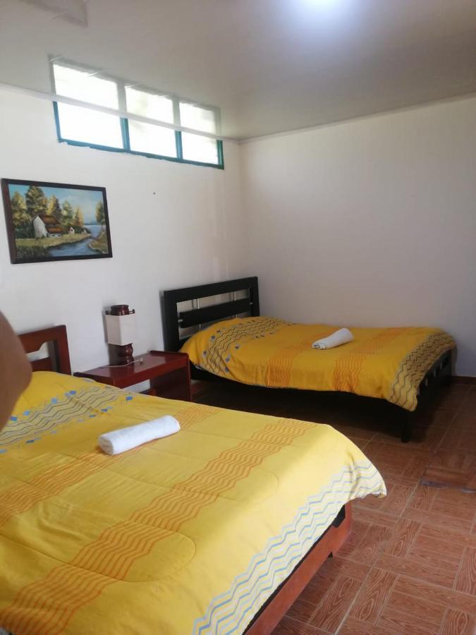 Hospedaje Rancho Guadalupe La Suiza Esterno foto