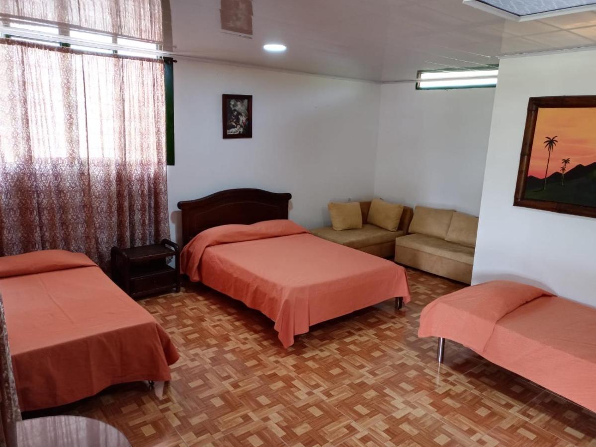 Hospedaje Rancho Guadalupe La Suiza Esterno foto