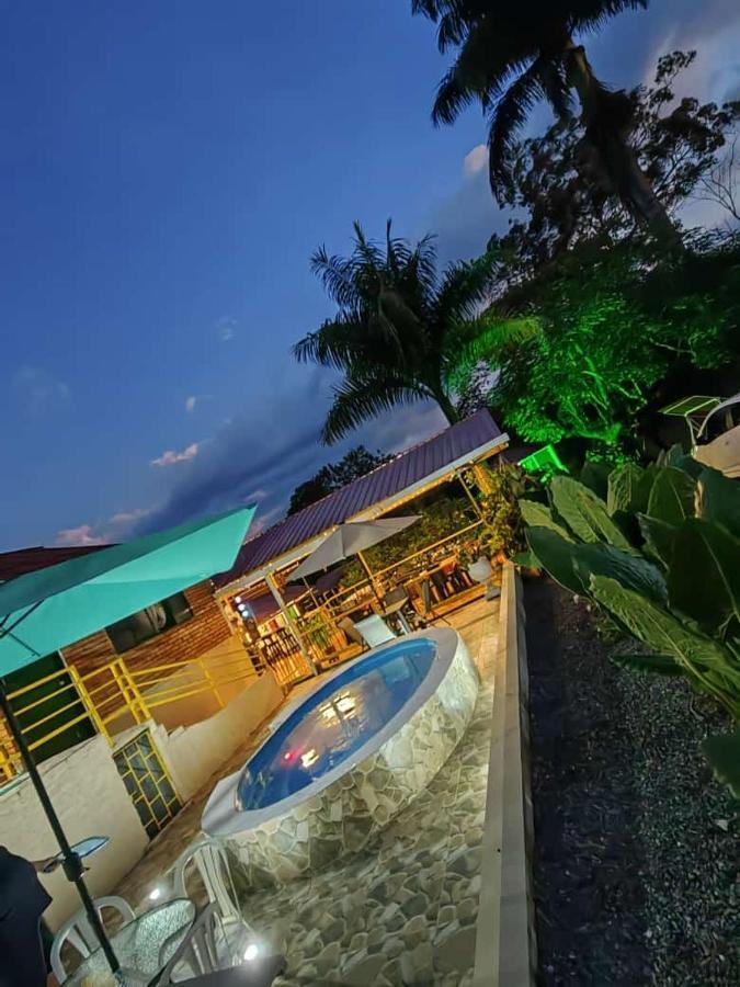 Hospedaje Rancho Guadalupe La Suiza Esterno foto