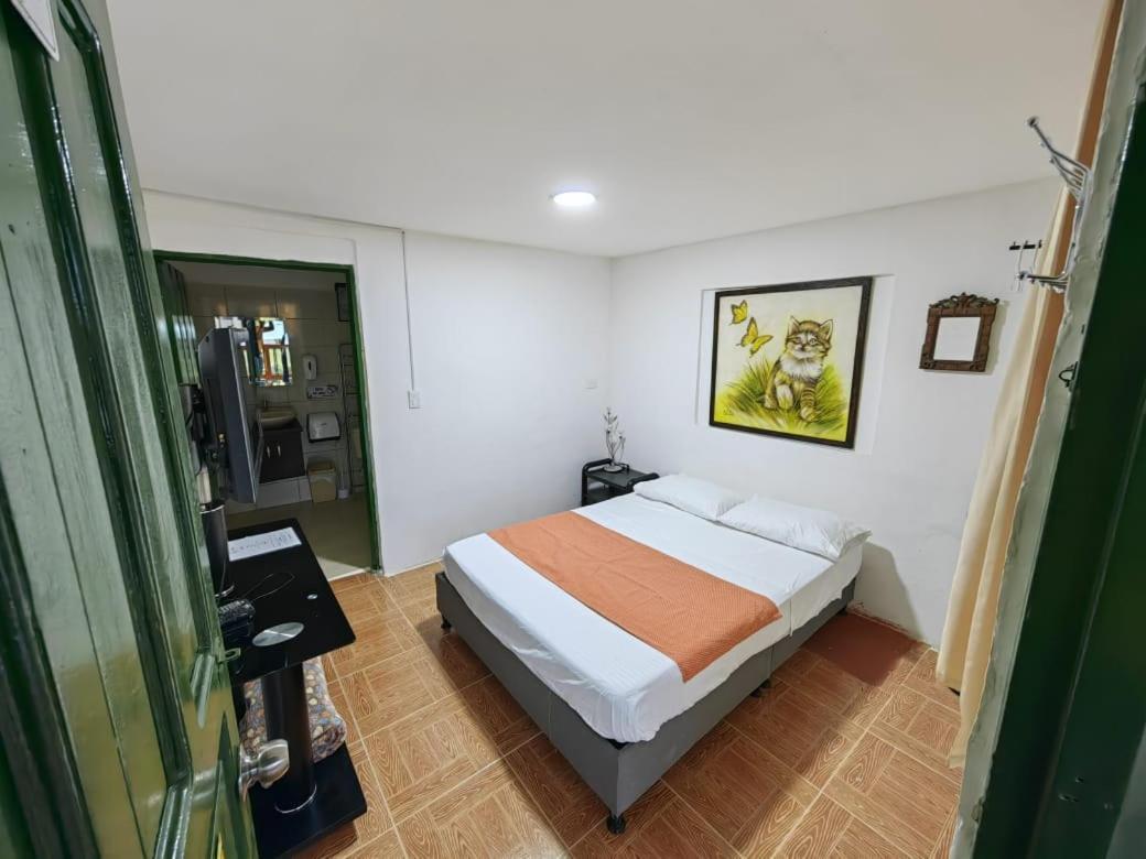 Hospedaje Rancho Guadalupe La Suiza Esterno foto