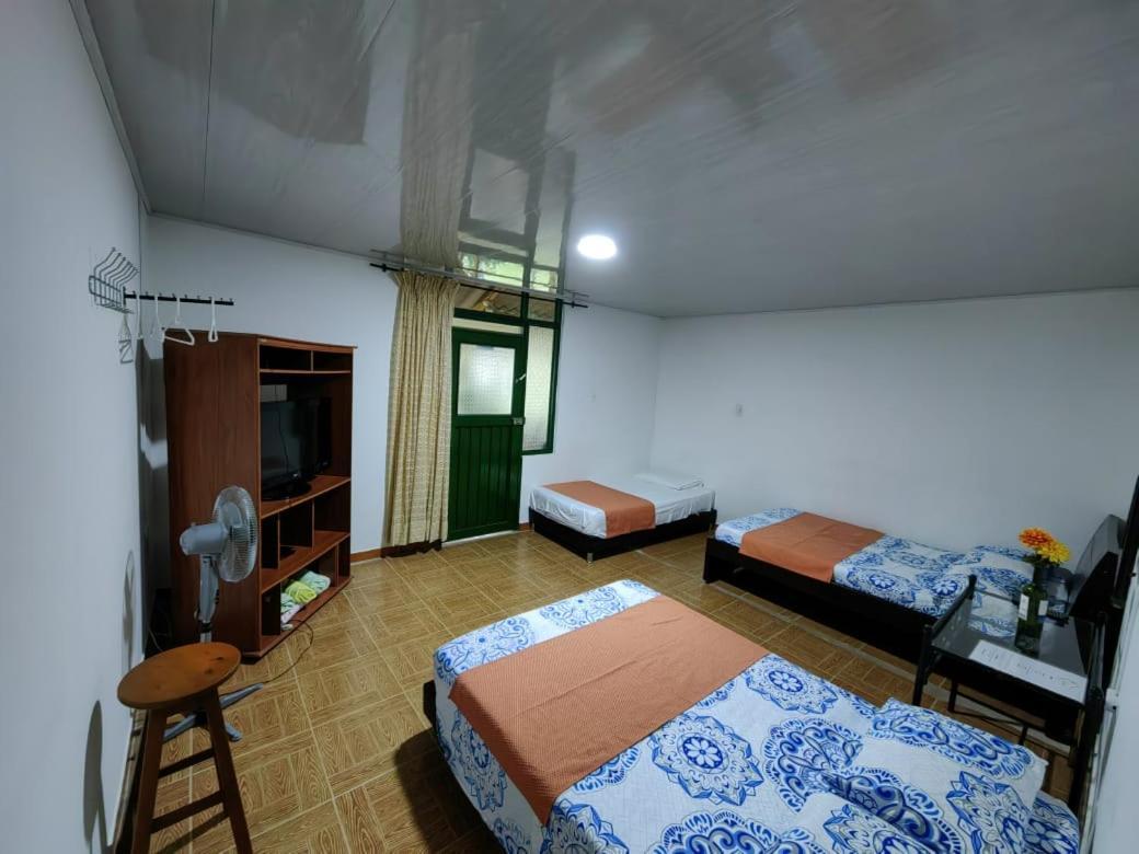 Hospedaje Rancho Guadalupe La Suiza Esterno foto